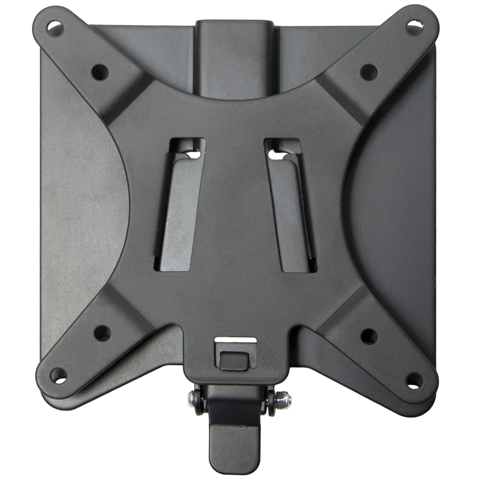 VIVO Black Adapter VESA Bracket Kit and Wall Mount for Monitor, Stand Attachment