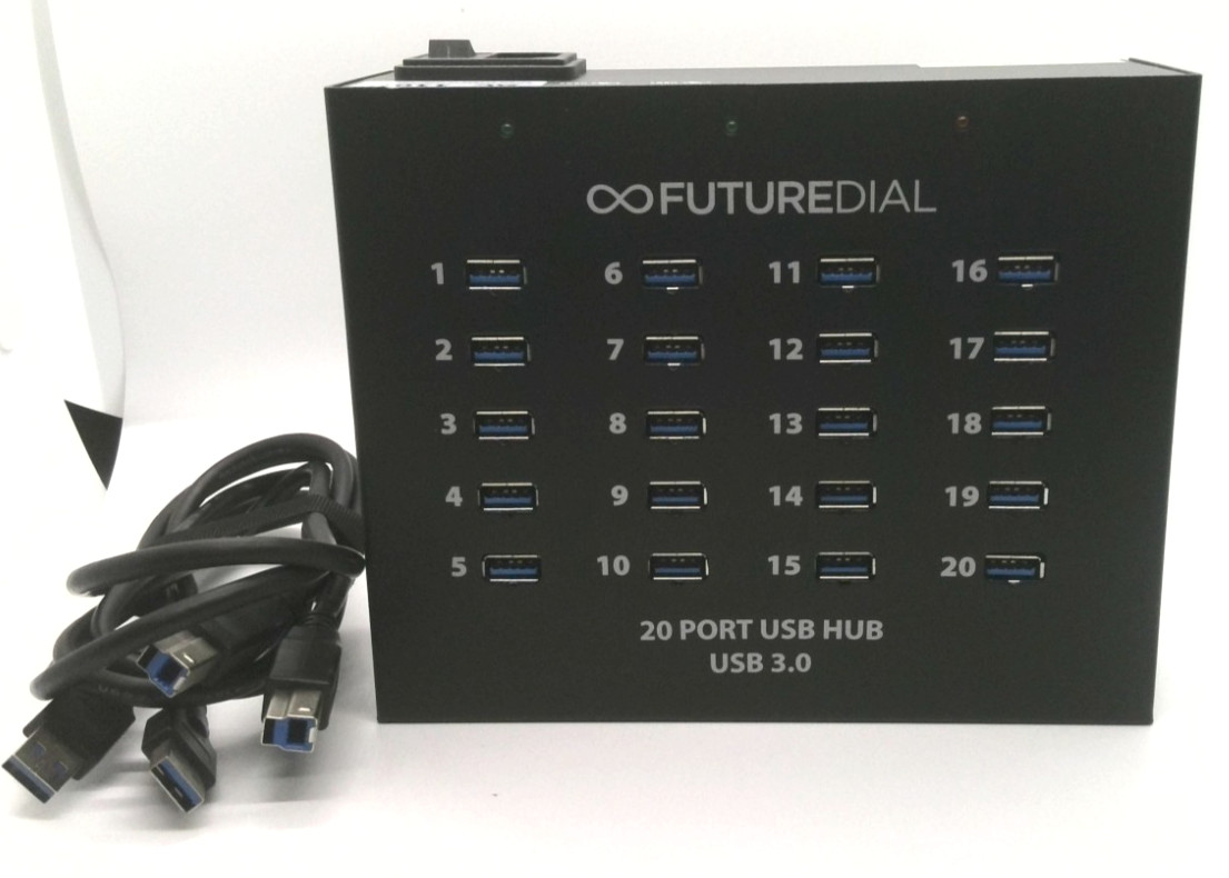Futuredial 20 port USB 3.0 Hub