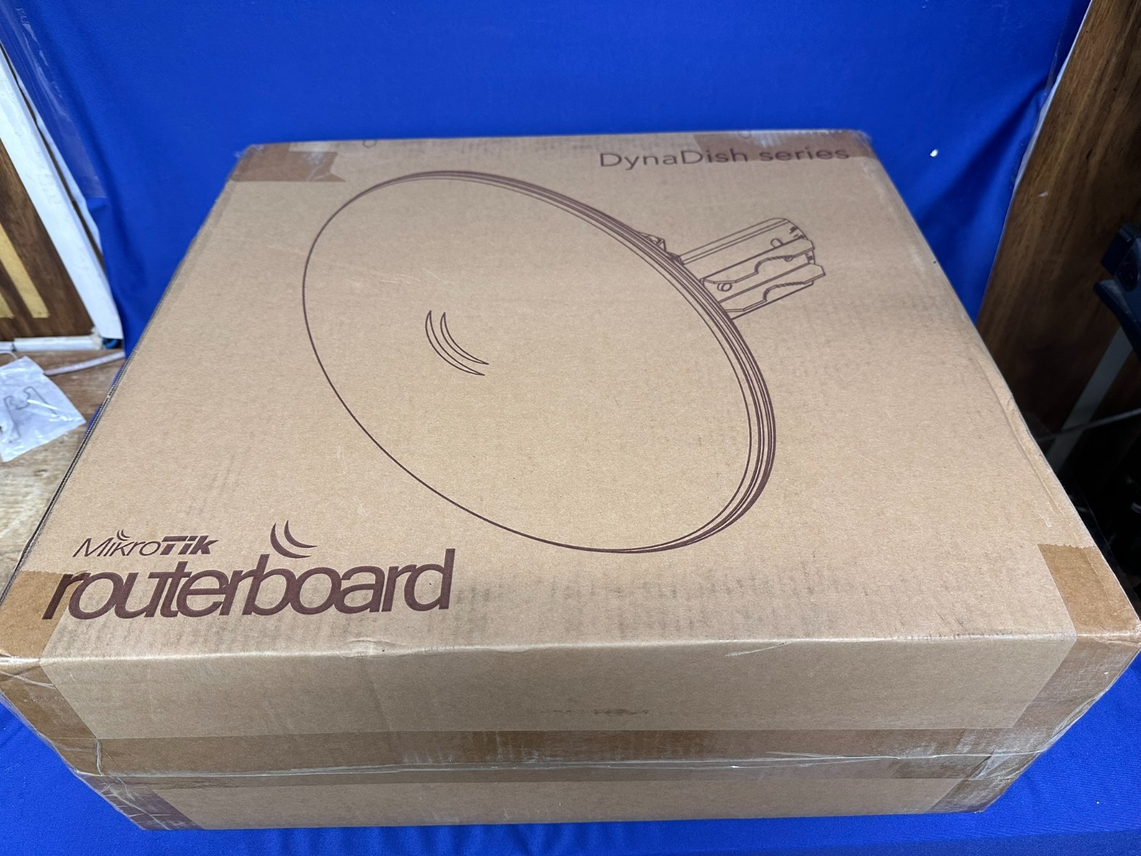 MikroTik DynaDish 5 RBDynaDishG-5HacD-US 5GHz 25dBi 802.11ac NEW #2