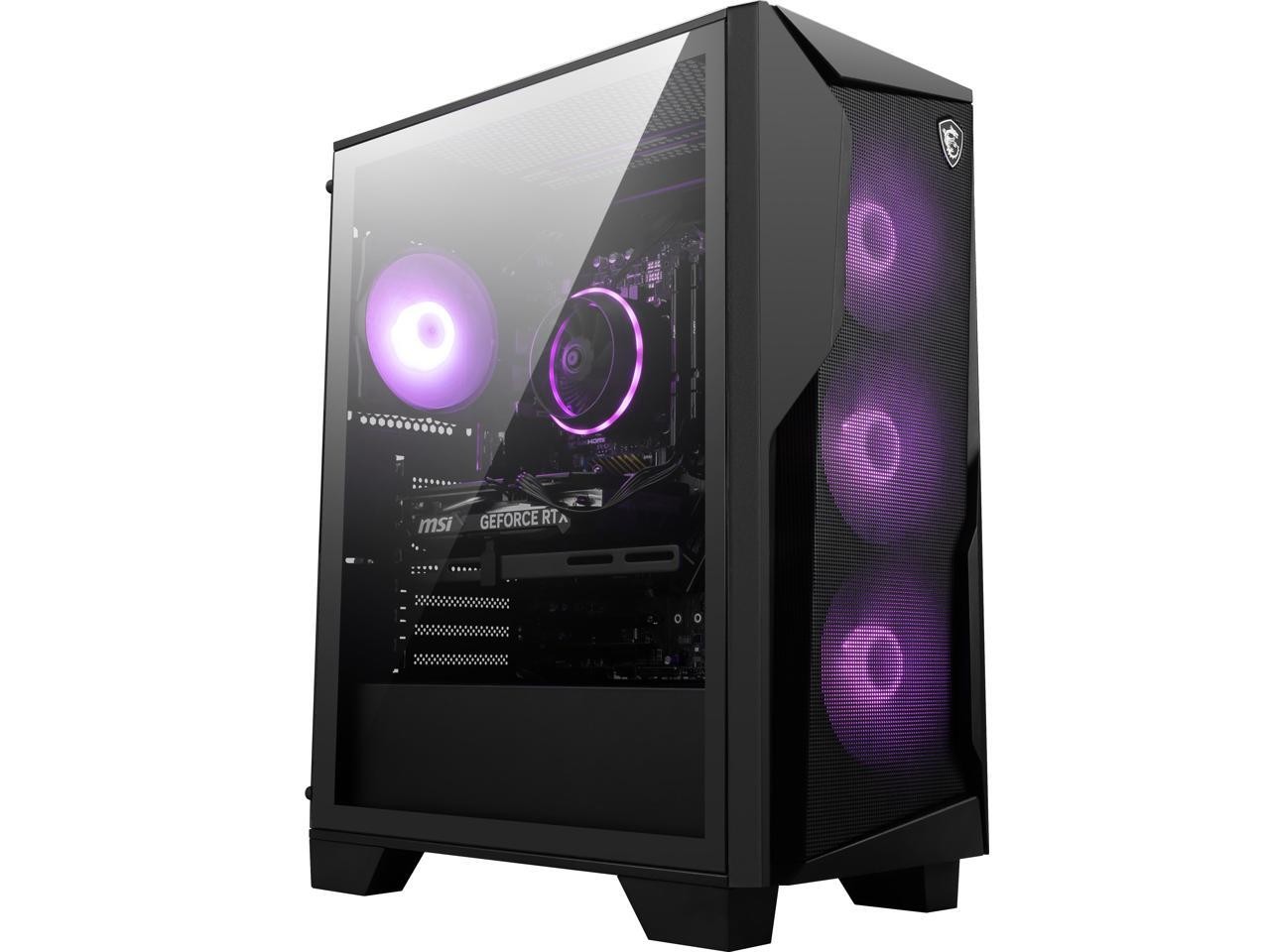 MSI Gaming Desktop PC Codex R2 B14NVL5-449US Intel Core i5-14400F 32GB DDR5 2TB