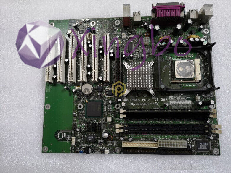 1PCS USED Intel D865GBF/D865PERC Industrial Computer Motherboard