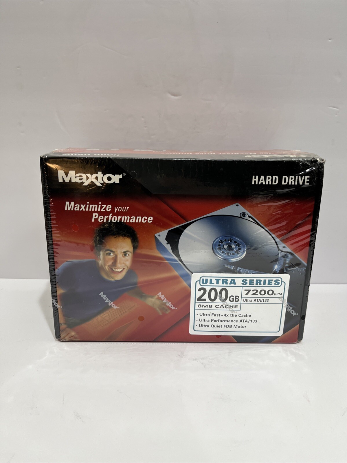 MAXTOR Ultra Series 200GB 7200 RPM Ultra ATA/133 Internal Hard Drive NEW SEALED