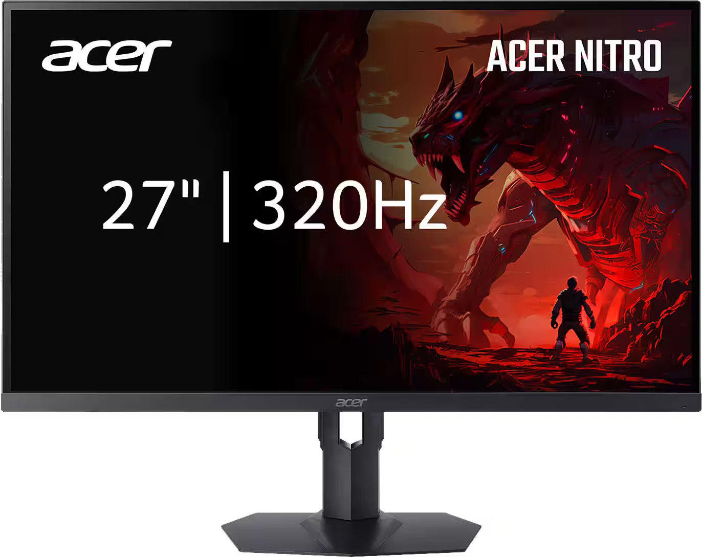 Acer - Nitro 27" IPS MiniLED WQHD 320Hz Up to 0.5ms AMD FreeSync Premium Gami...