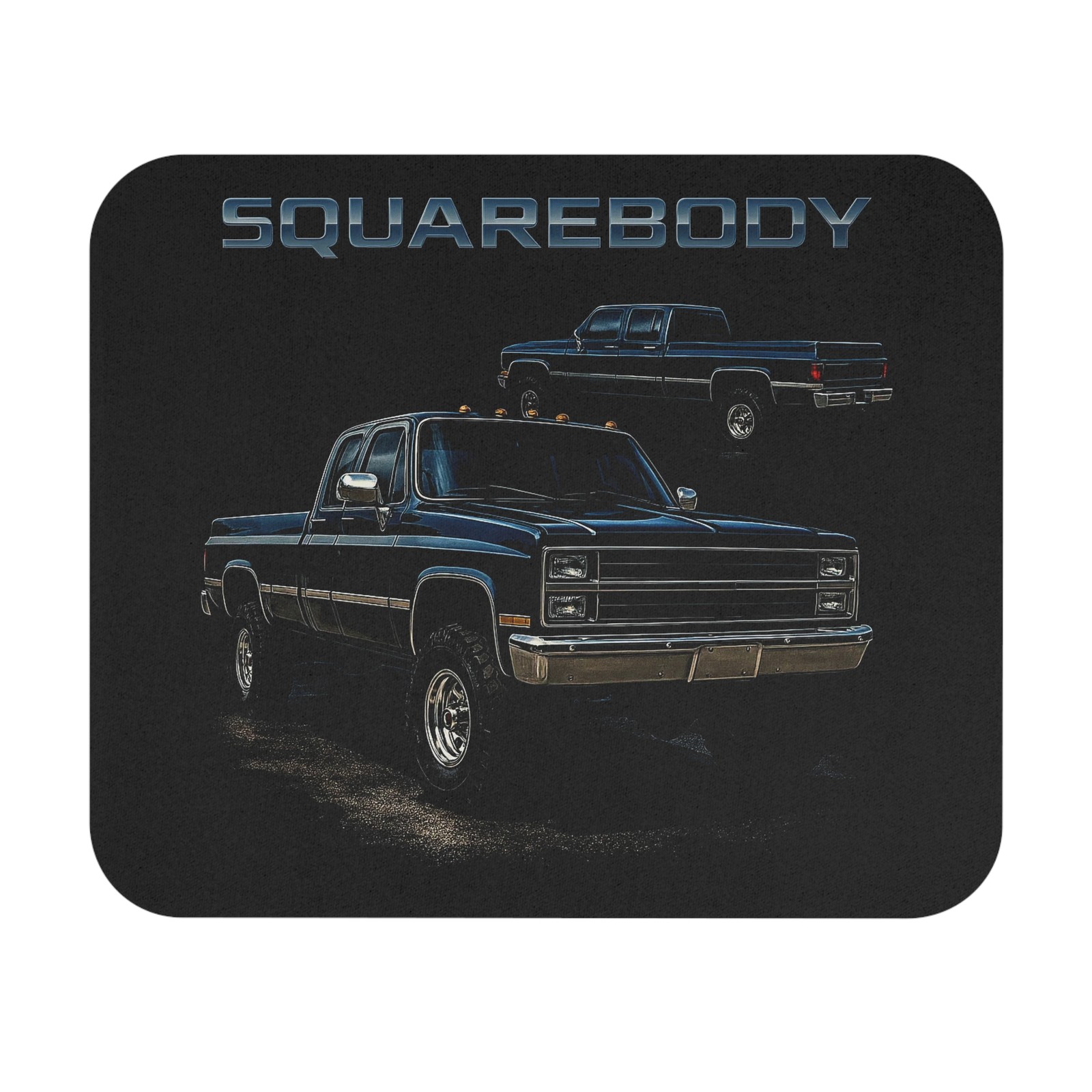 Chevy Squarebody 3500 Mouse Pad Vintage Classic Truck Desk Accessory
