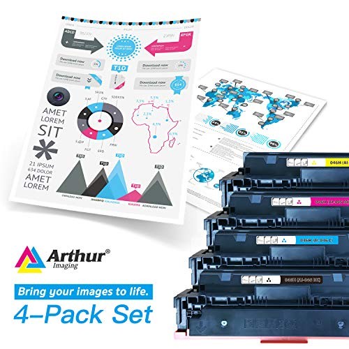 ARTHUR IMAGE ARTHUR IMAGING COMPATIBLE TONER -  BLACK,MAGENTA,YELLOW,CYAN