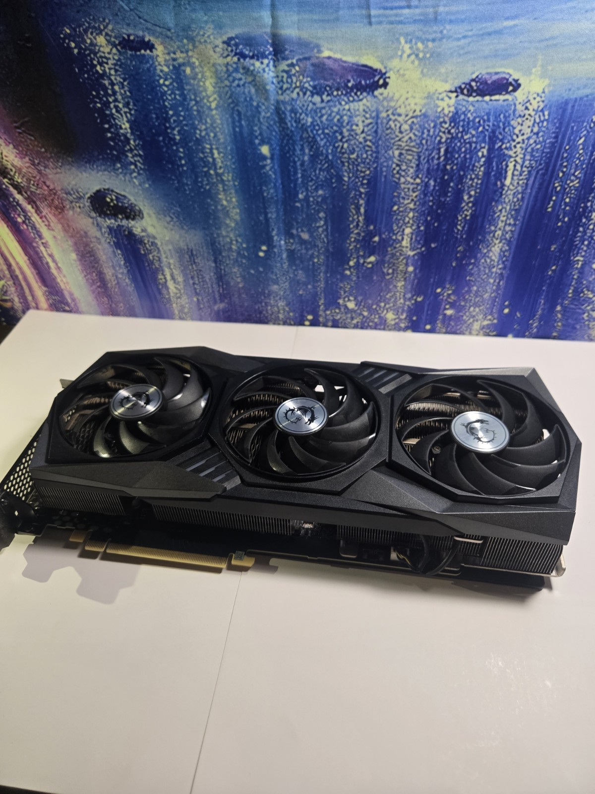 MSI GeForce RTX 3060 Ti Gaming Trio 8GB GDDR6 Graphics Card GPU