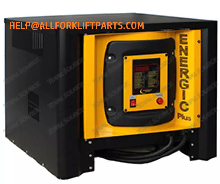 FORKLIFT BATTERY CHARGER 36 VOLTS THREE 3  PHASE DIGITAL 36V 180AMP 208-240-480V