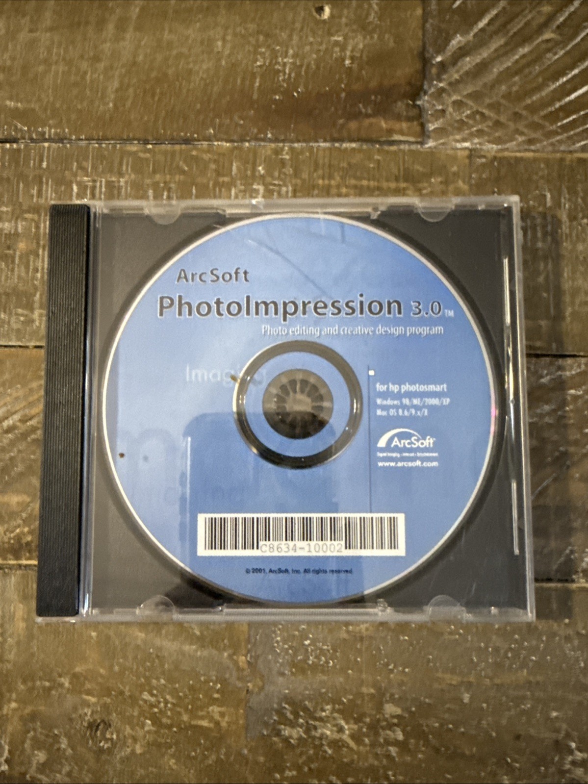 ArcSoft Photo Impression 3.0 PC Cd Rom