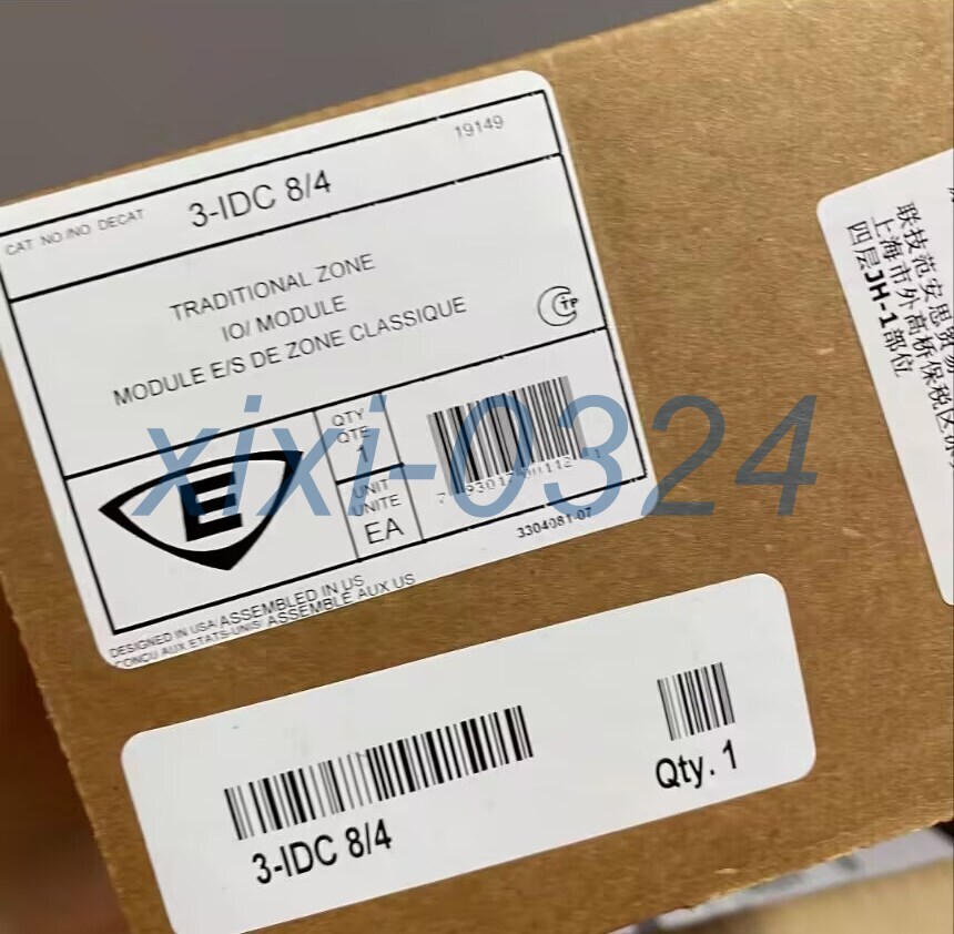 1 pcs NEW Edwards  3-IDC 8/4   Multi line input/output card  DHL shipping
