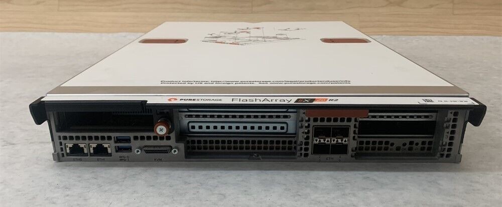 Pure Storage 83-0169-00 Flash Array X20 R2 *NO RAM/CPU/INTERFACE/SSD*