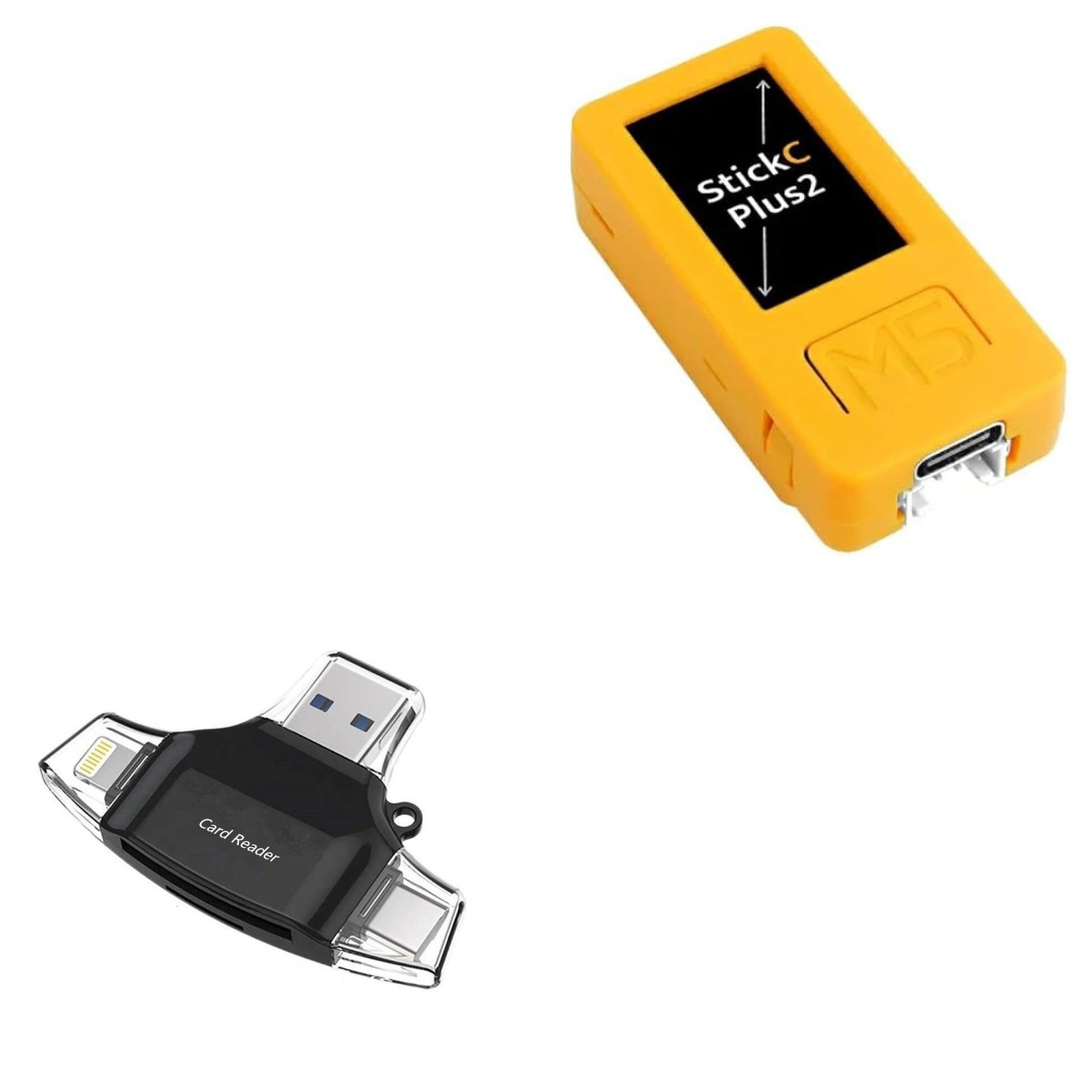 BoxWave Smart Gadget Compatible with M5Stack M5StickC PLUS2 ESP32 Jet Black