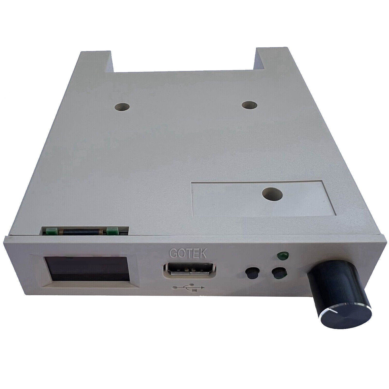FlashFloppy V3.41 (GOTEK) Floppy emulator AT32F435 SFR1M44 - U100 LQD With OLED