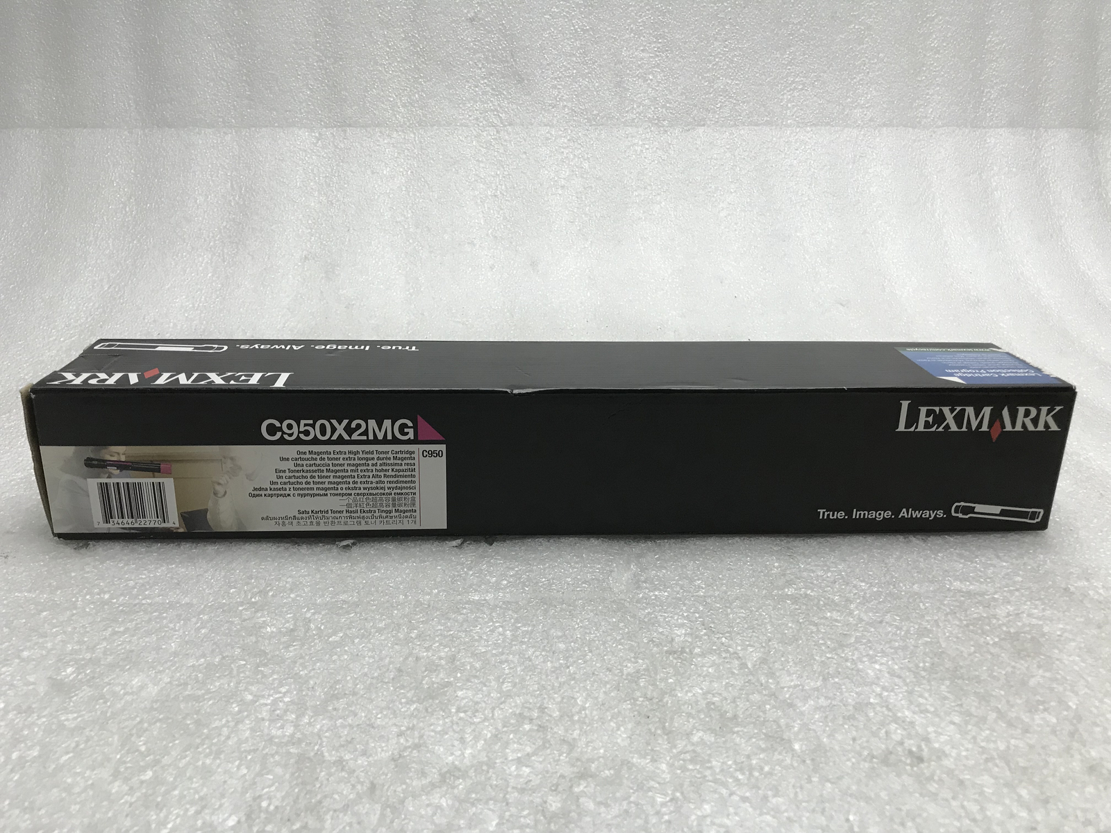 New OEM Genuine Lexmark C950X2MG Magenta High Yield Toner Cartridge CT201646