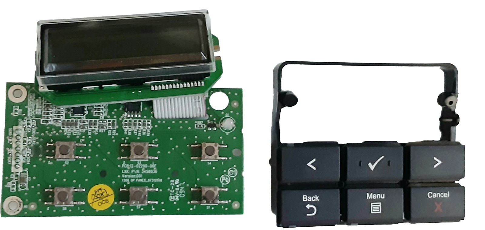 Lexmark LCD Control Button Board 34S8036 / 34S80439 Dell 2330DN TESTED 