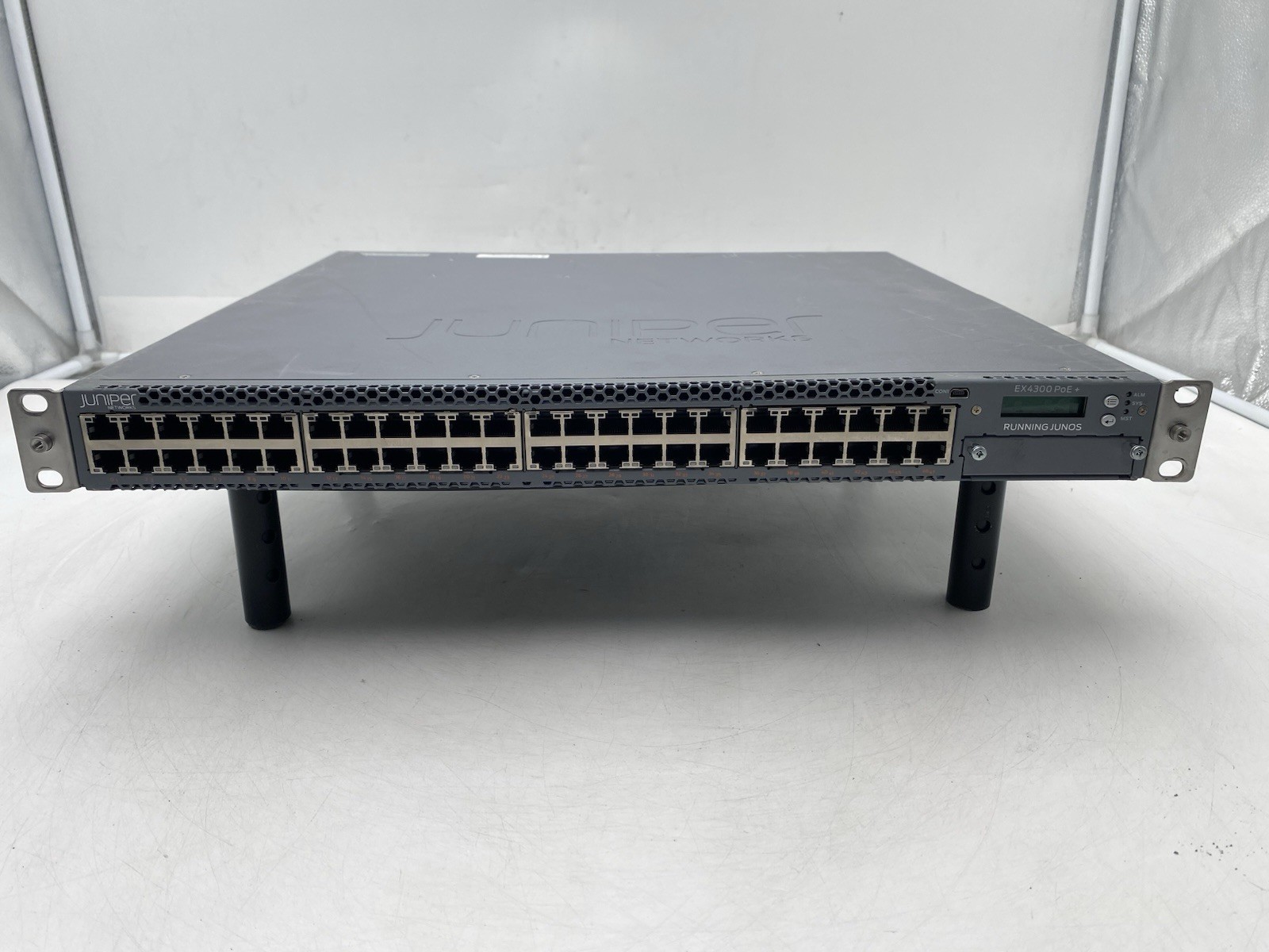 Juniper EX4300-48P / PoE+ 48-Port Ethernet Switch w/ 2x PSU
