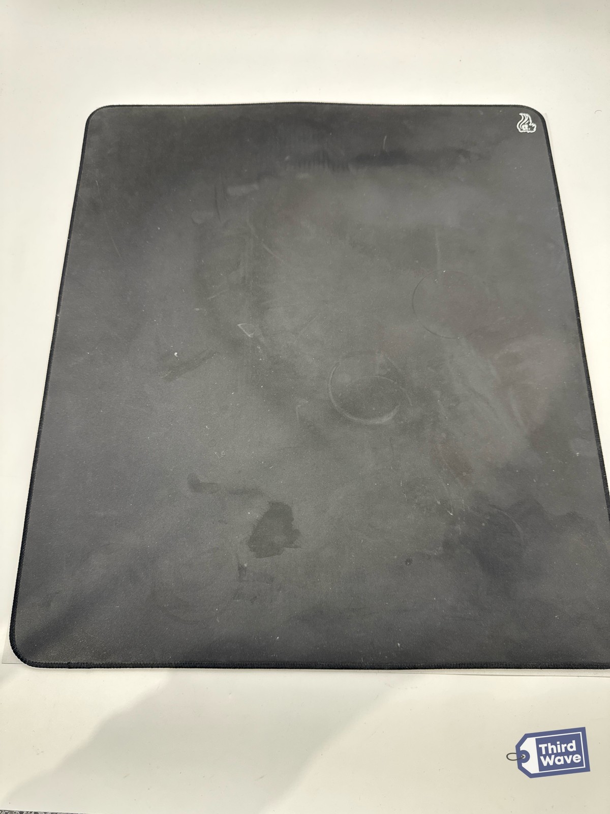GLORIOUS Elements ICE XL Gaming Mouse Pad 17"x15" Ice Black