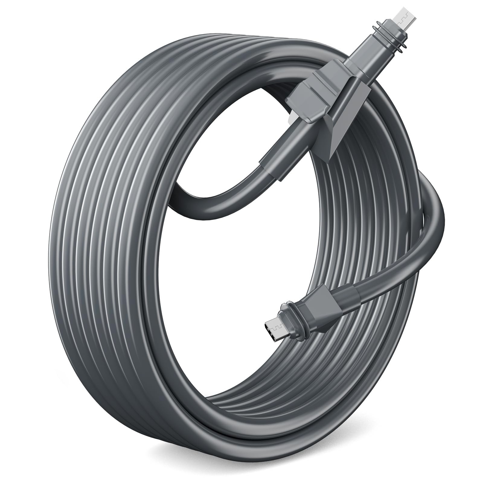 for Starlink Flat High Performance Cable, 32.8FT/10M Rectangular Satellite Re...