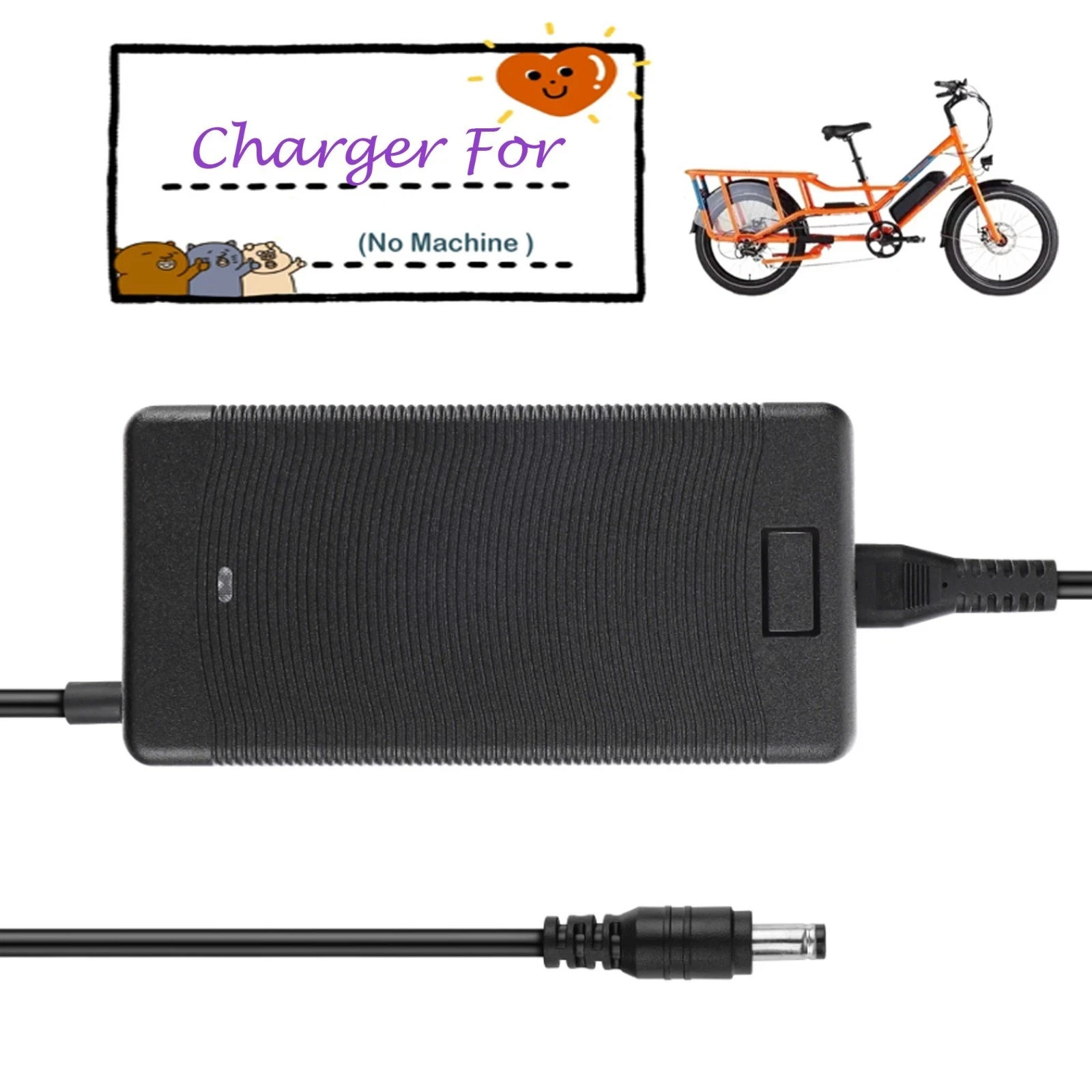 54.6V 2A AC Charger For RAD Power RadWagon Series RadWagon4 Rad Wagon 4