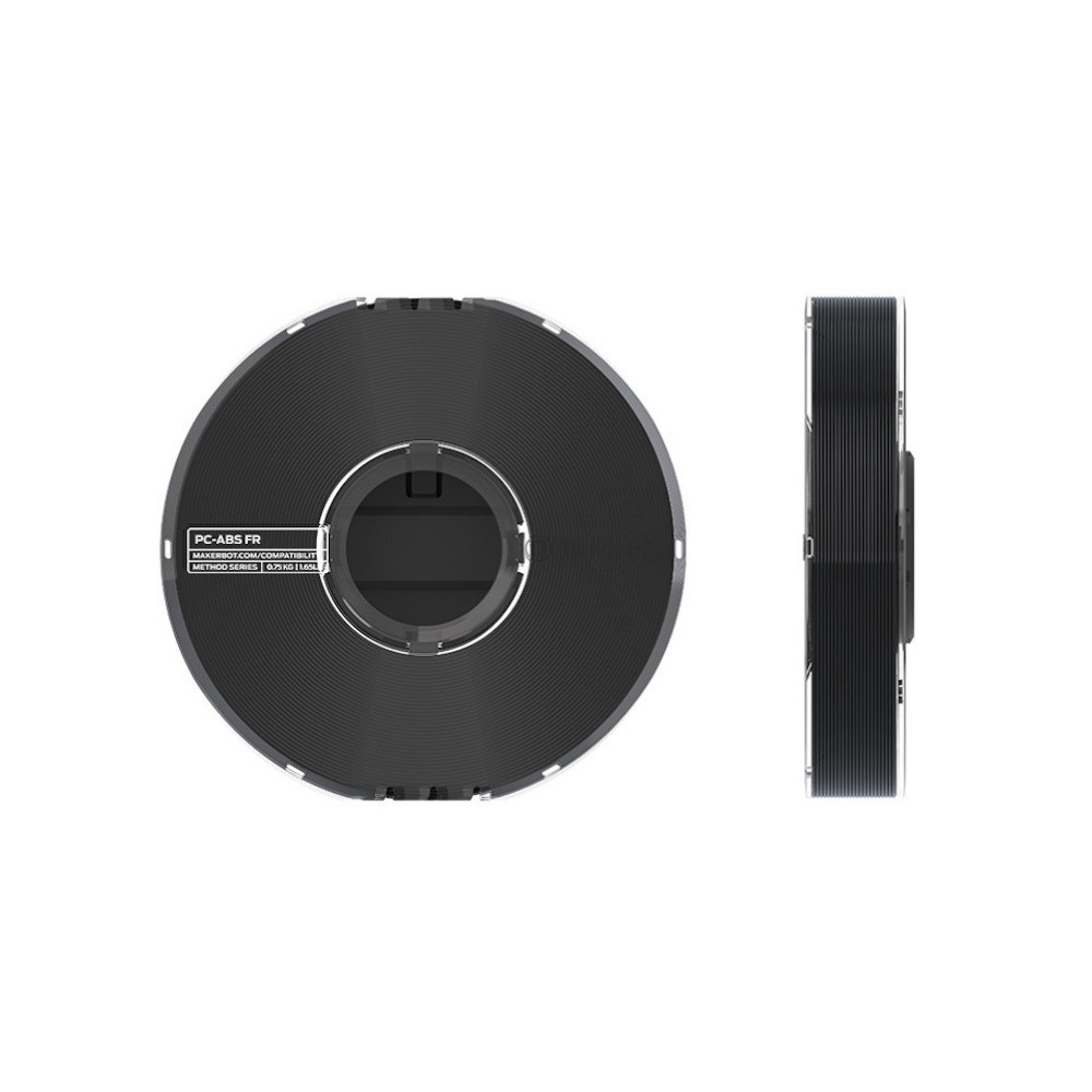 MakerBot PC-ABS FR Filament Method X 3D Printer Black 1.56lb