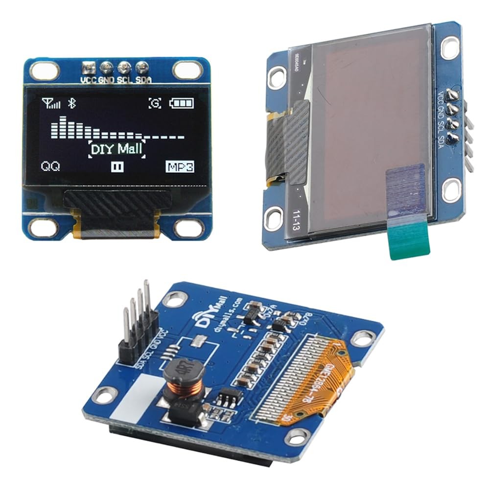 1.3 inch OLED Display Screen Module I2C 128x64 1106 of SH White