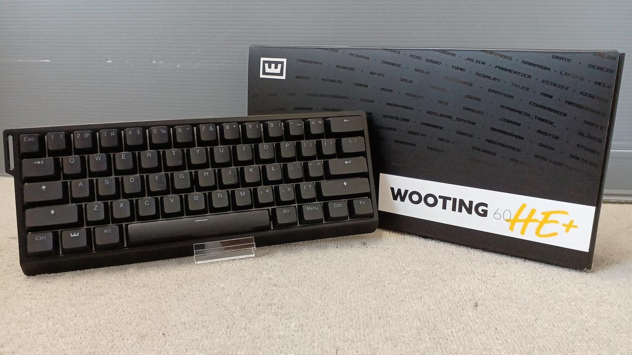 Gaming Keyboard Model W05T011 WOOTING 60HE