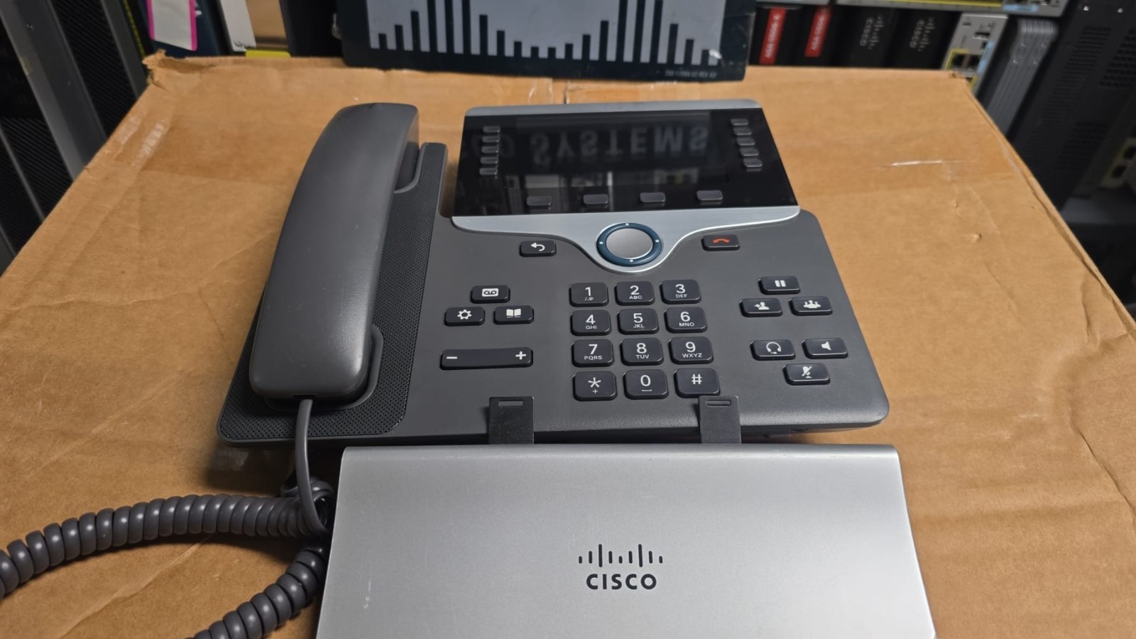 Cisco CP 8841  IP Phone Multiplatform Firmware CP-8841-3PCC-K9 Tested