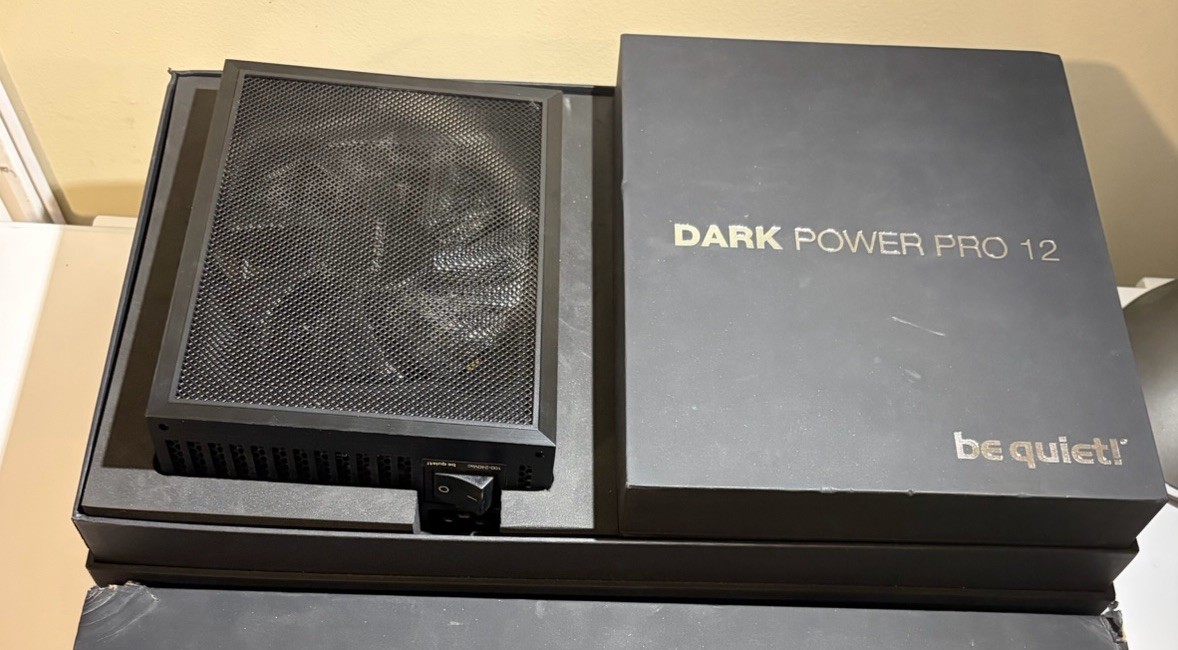 be quiet Dark Power Pro 12 1200W 80+ Titanium Fully Modular ATX PSU Complete