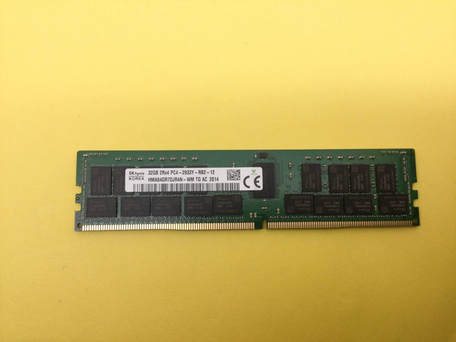 Hynix 32GB 2Rx4 PC4-2933Y DDR4 Server Memory HMA84GR7DJR4N-WM