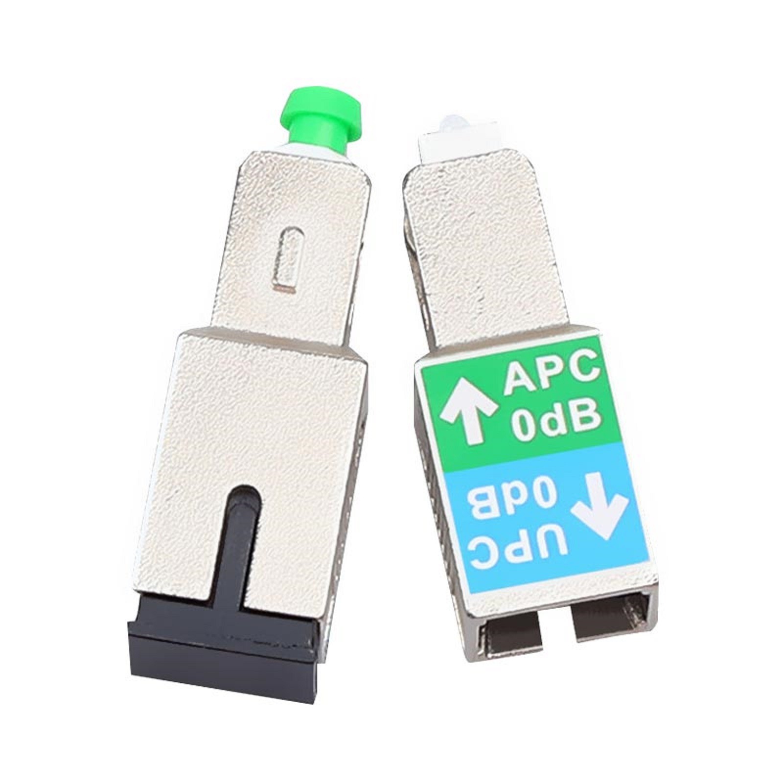 SC/APC Male to SC/UPC Female Adapter Converter Fiber Optic Coupler Connector d