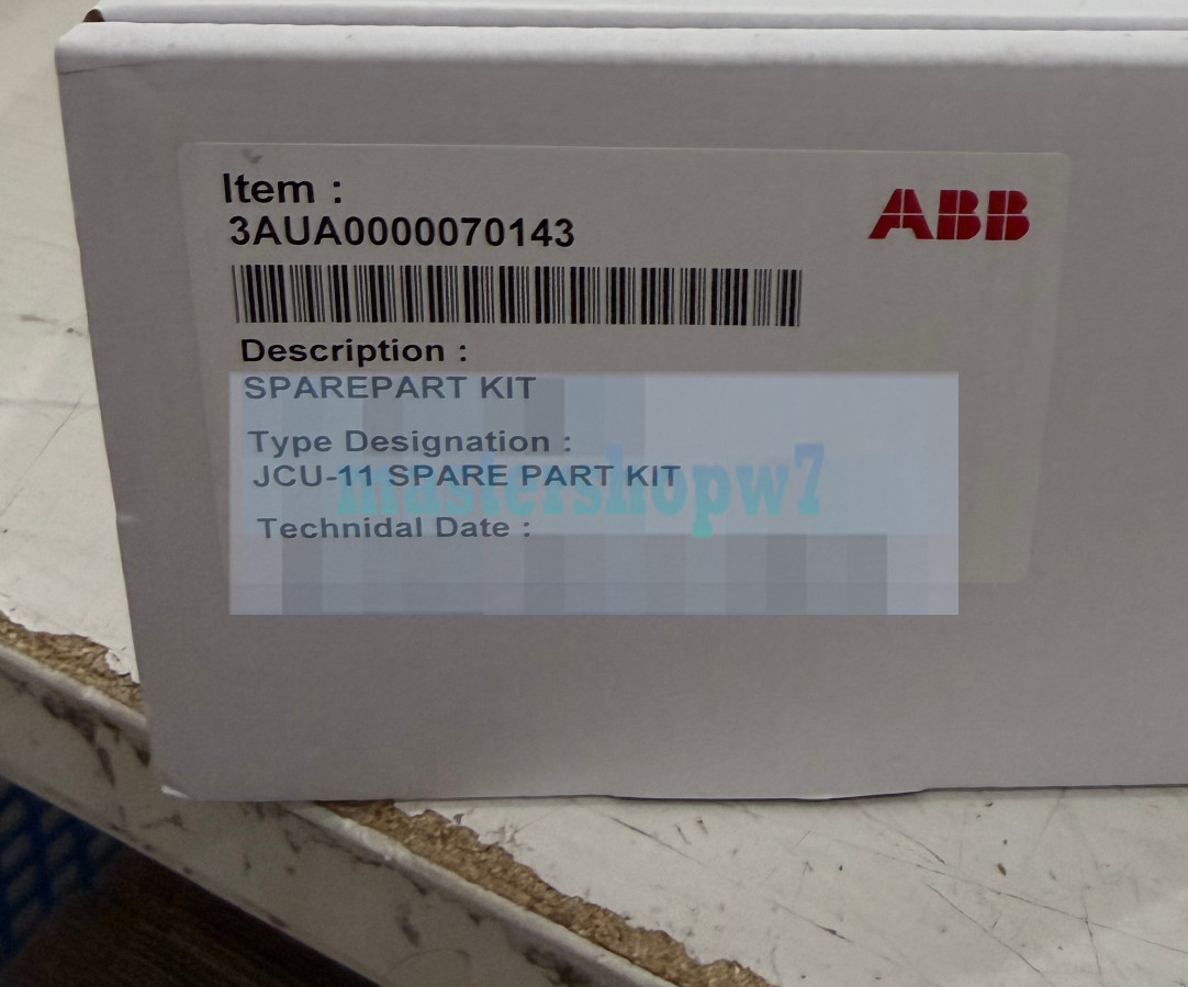 1pcs //ABB ACS850 Inverter Control Board Main Board JCU-11 3AUA0000070143