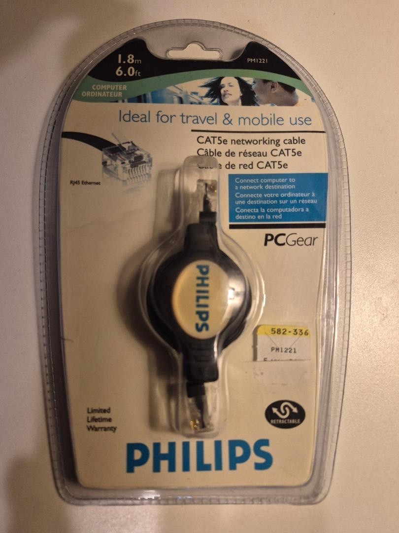 Philips CAT5e networking cable
