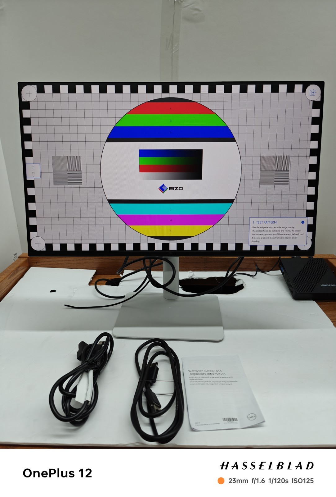 DELL  S2425HS 23.8in  Display LED Monitor USED