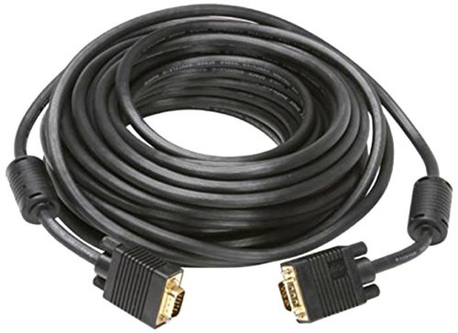 NEW CE CNE55030 50-Feet SVGA Monitor Cable, 3-Pack