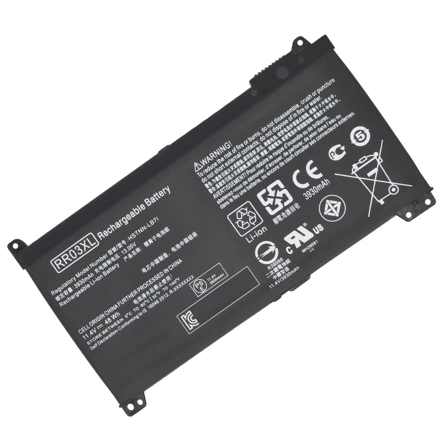 US Genuine battery for HP 851477-421 851477-541 851610-855 HSTNN-PB6W HSTNN-LB7I