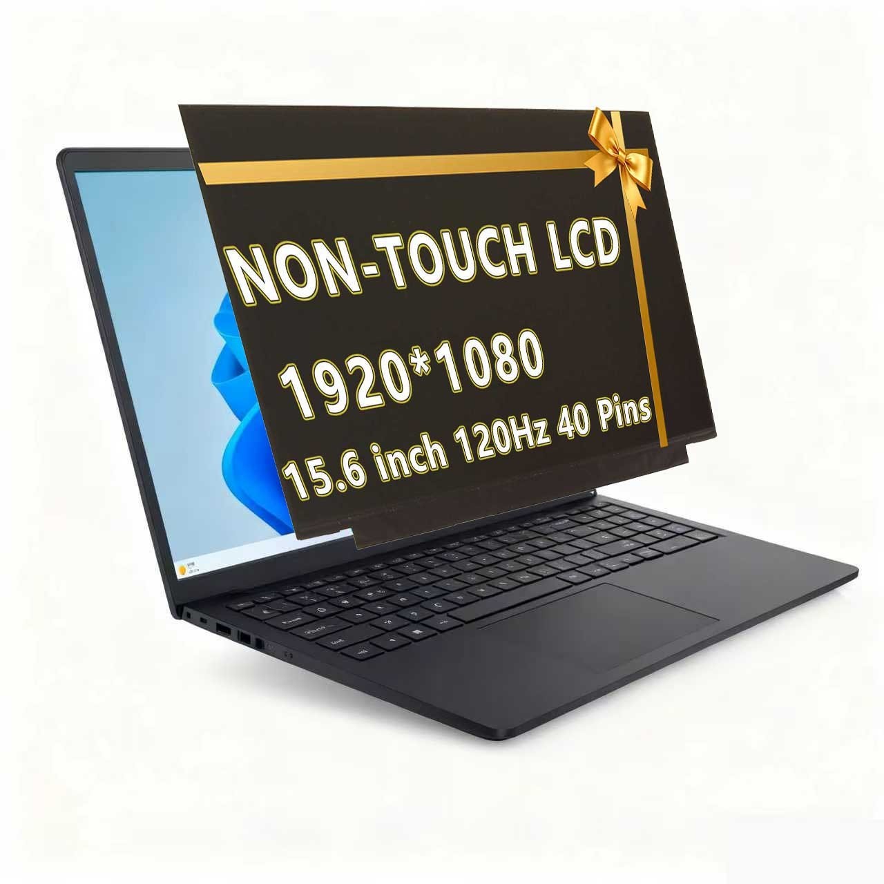 LP156WFJ-SPB3 LP156WFJ(SP)(B3) New 15.6" FHD IPS 120HZ LED LCD Screen 0G8WWP