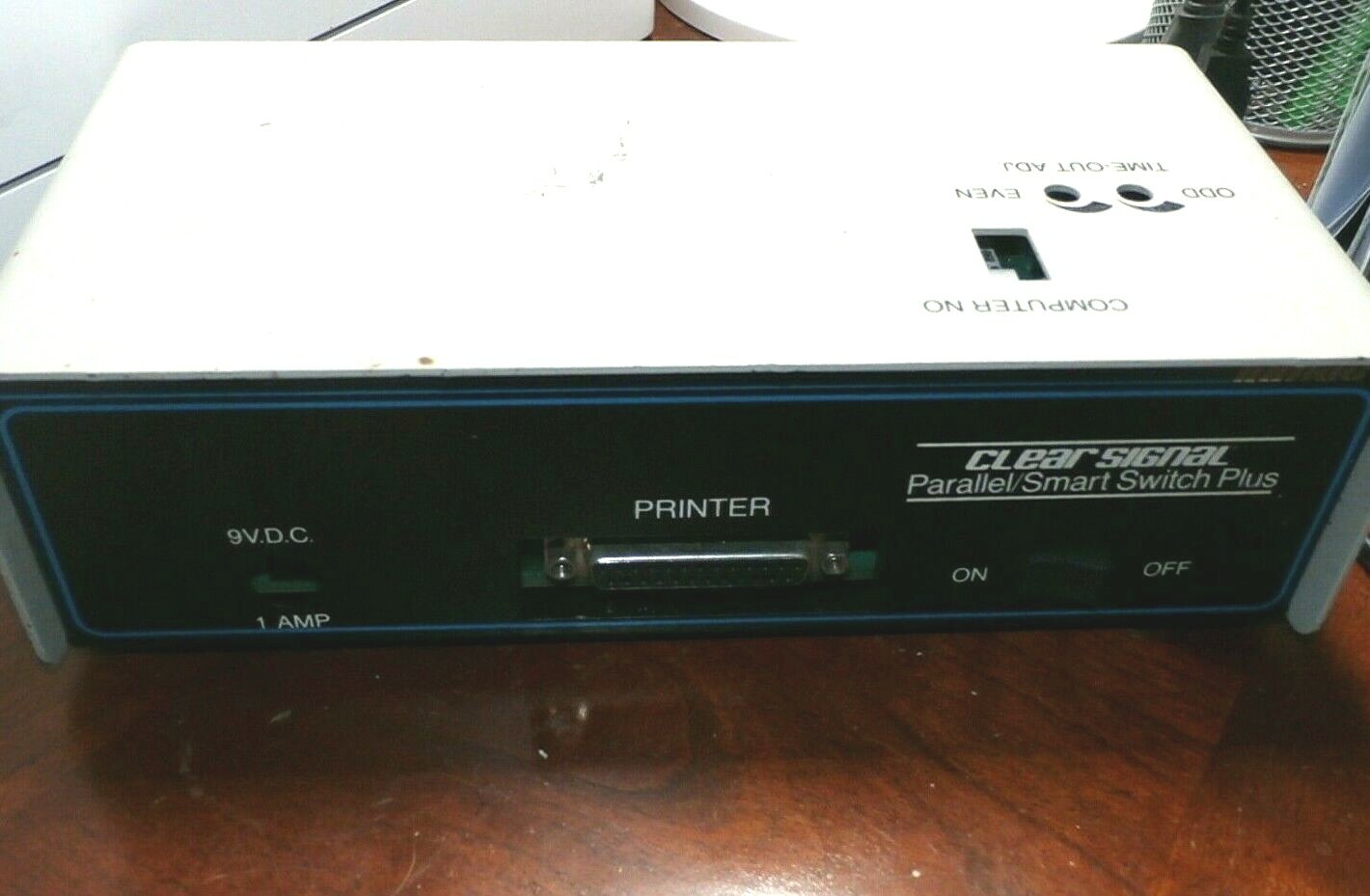 Vintage Inmac Clear Signal Parallel Smart Switch Plus 803330