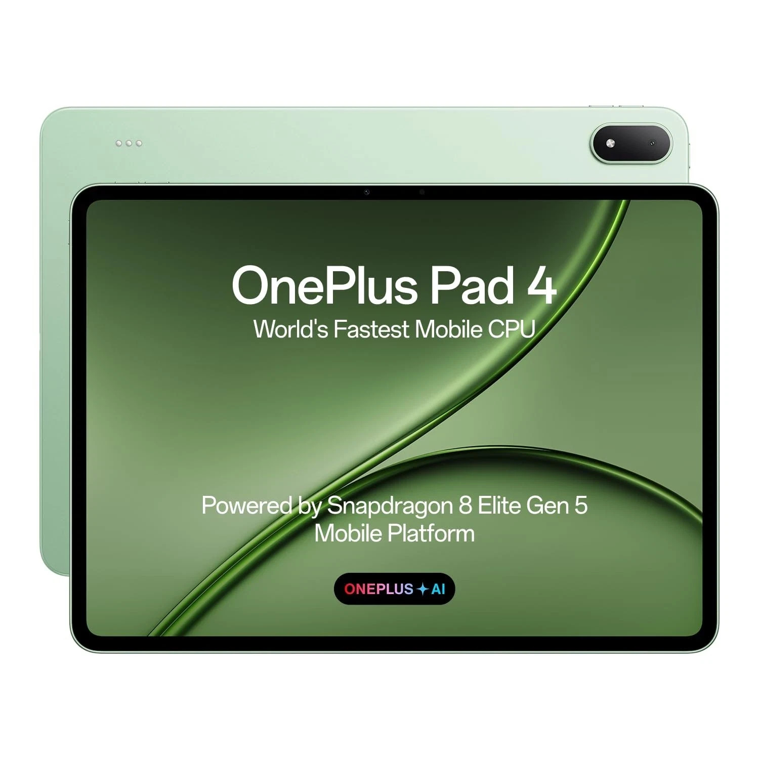 OnePlus Pad 4 Snapdragon® 8 Elite Gen 5 Platform 256GB Storage| WiFi | Sage Mist