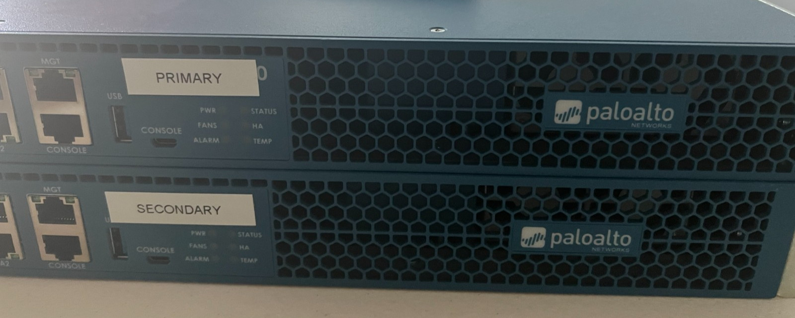 Palo Alto Networks PA-850 Next-Gen Firewall - Matched HA Pair (2 Units)