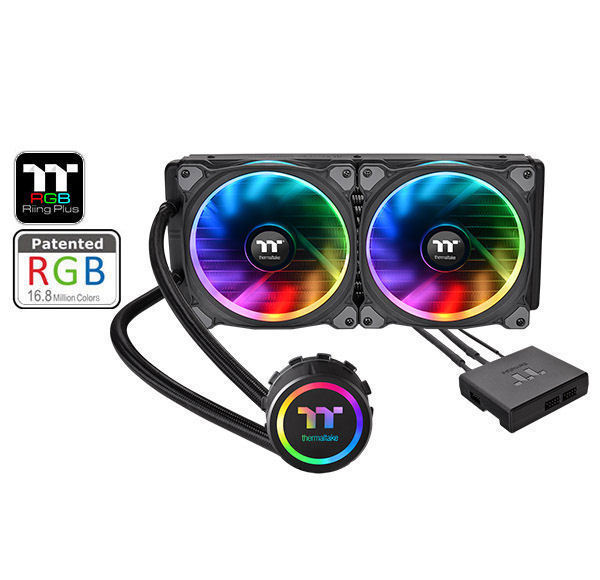 Thermaltake CL-W157-PL12SW-A Floe Riing RGB 240 TT Premium Edition