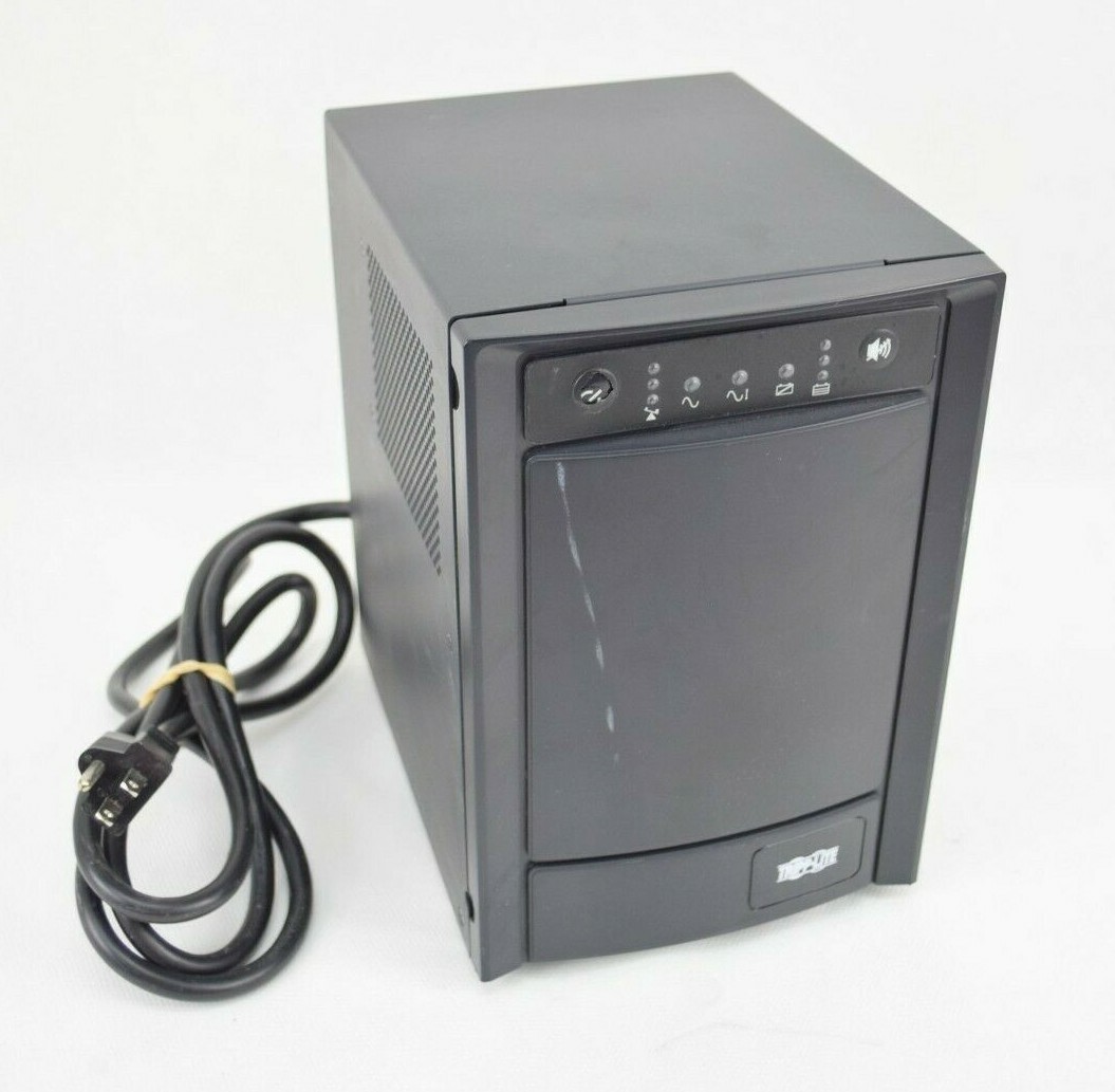 TRIPP LITE SMART750SLT Power AGSM5199 100/110/120V~1.75/6.8/6.3A 50/60Hz 750VA 5