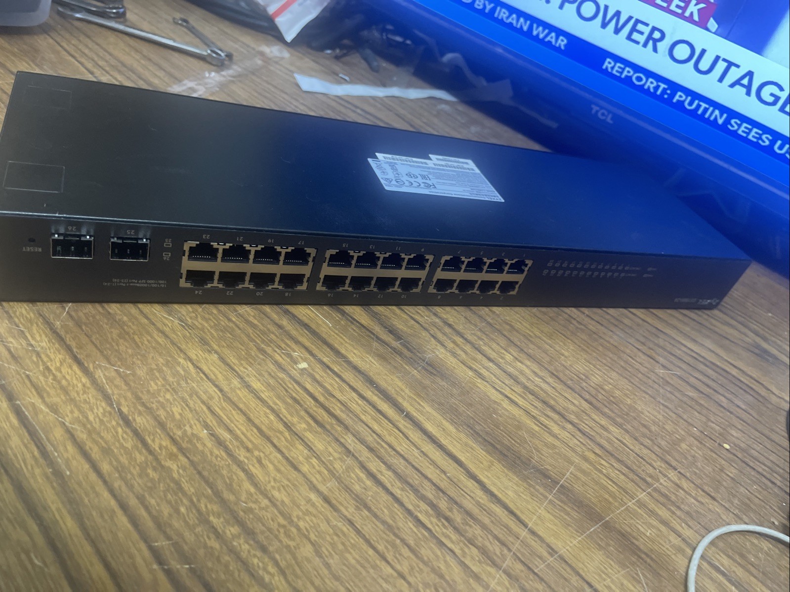 ZYXEL GS1900-24 - 24-port GbE Smart Managed Switch