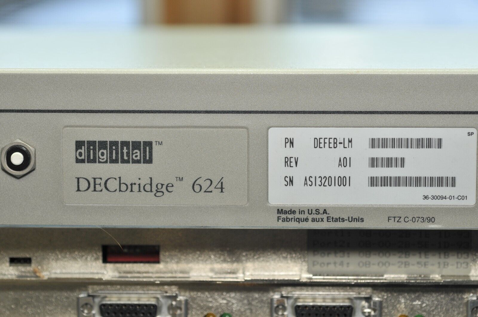 Digital Equipment Corporation DECbridge 624