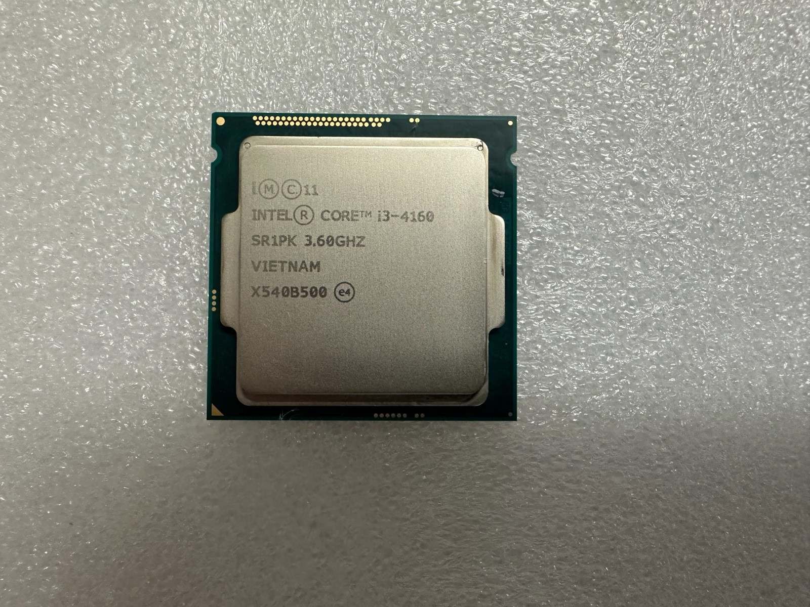 Intel Core i3-4160 3.60 GHz LGA 1150 Desktop CPU Processor SR1PK