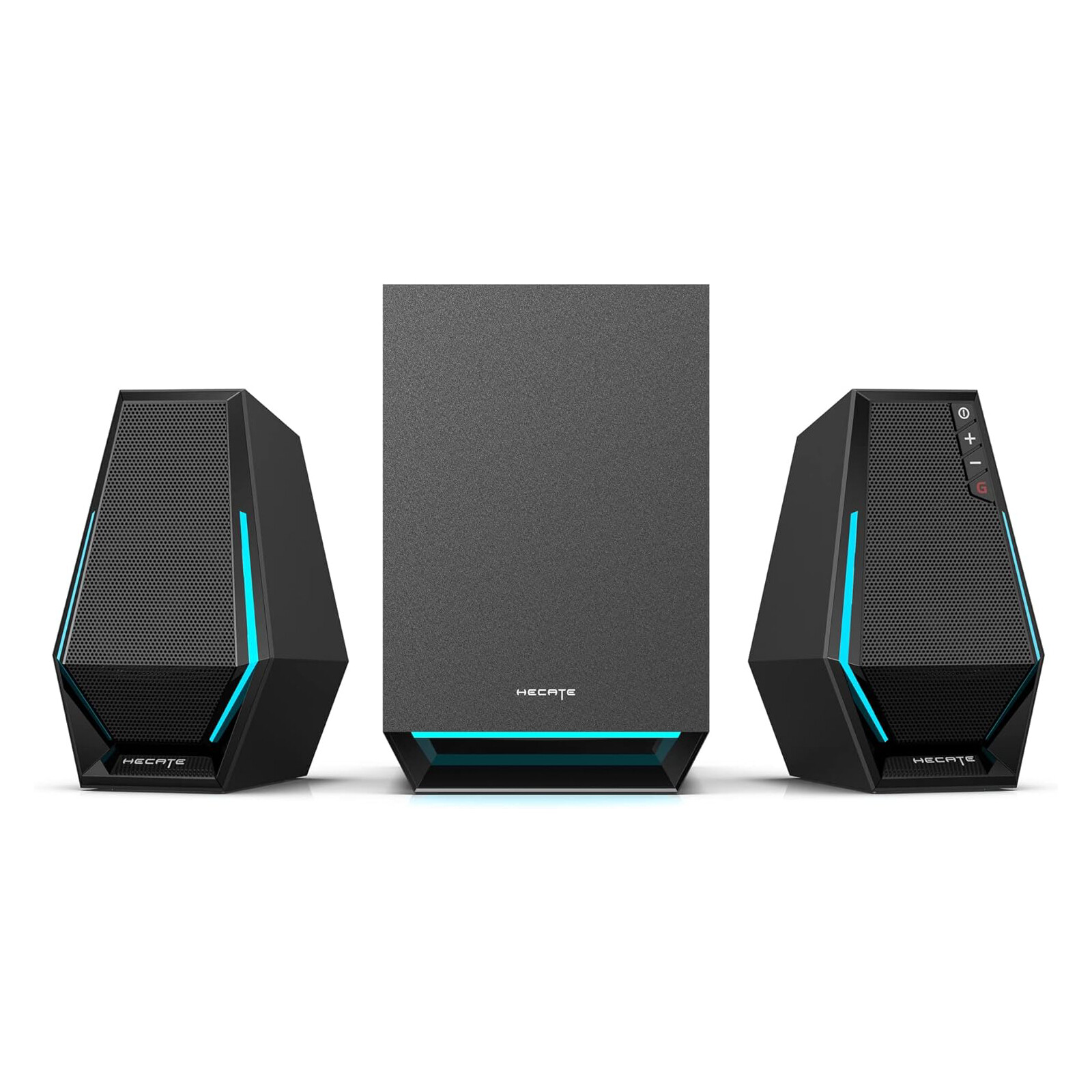 Edifier G1500 MAX 2.1 Computer Gaming Speakers with RGB Light, Bluetooth 5.3