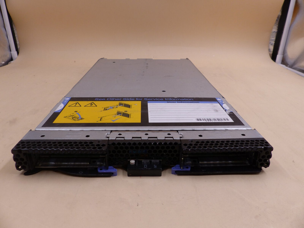IBM 00AE739 BLADECENTER SYSTEM