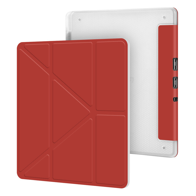 PU Smart Case Stand For Amazon Kindle Scribe 10.2" Magnetic Cover W/ Pencil Slot