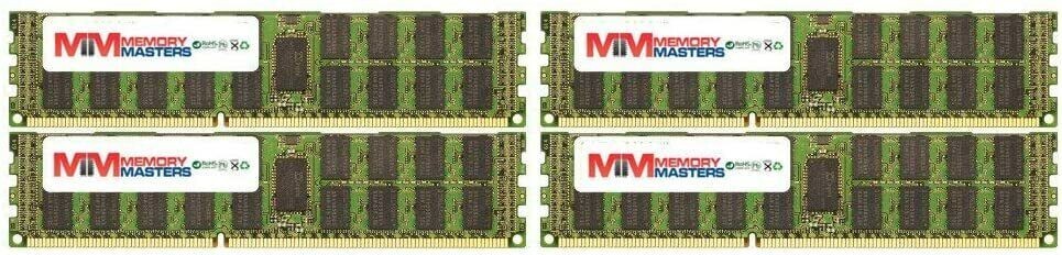 64GB 4x 16GB PC4-17000P-R DDR4 Server Memory RAM for Supermicro X10SDV-12C-TLN4F