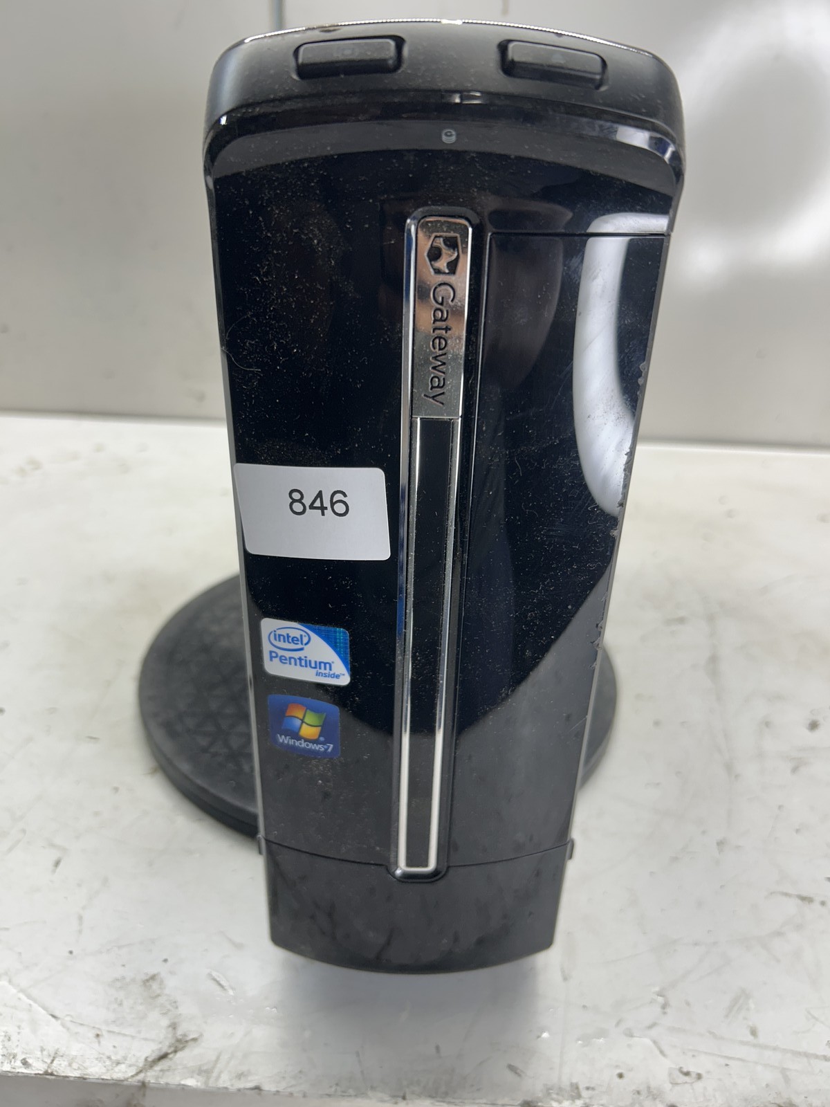 Gateway SX2801-01e Intel Pentium Dual-Core E5500 2.80GHz 6GB NO HDD