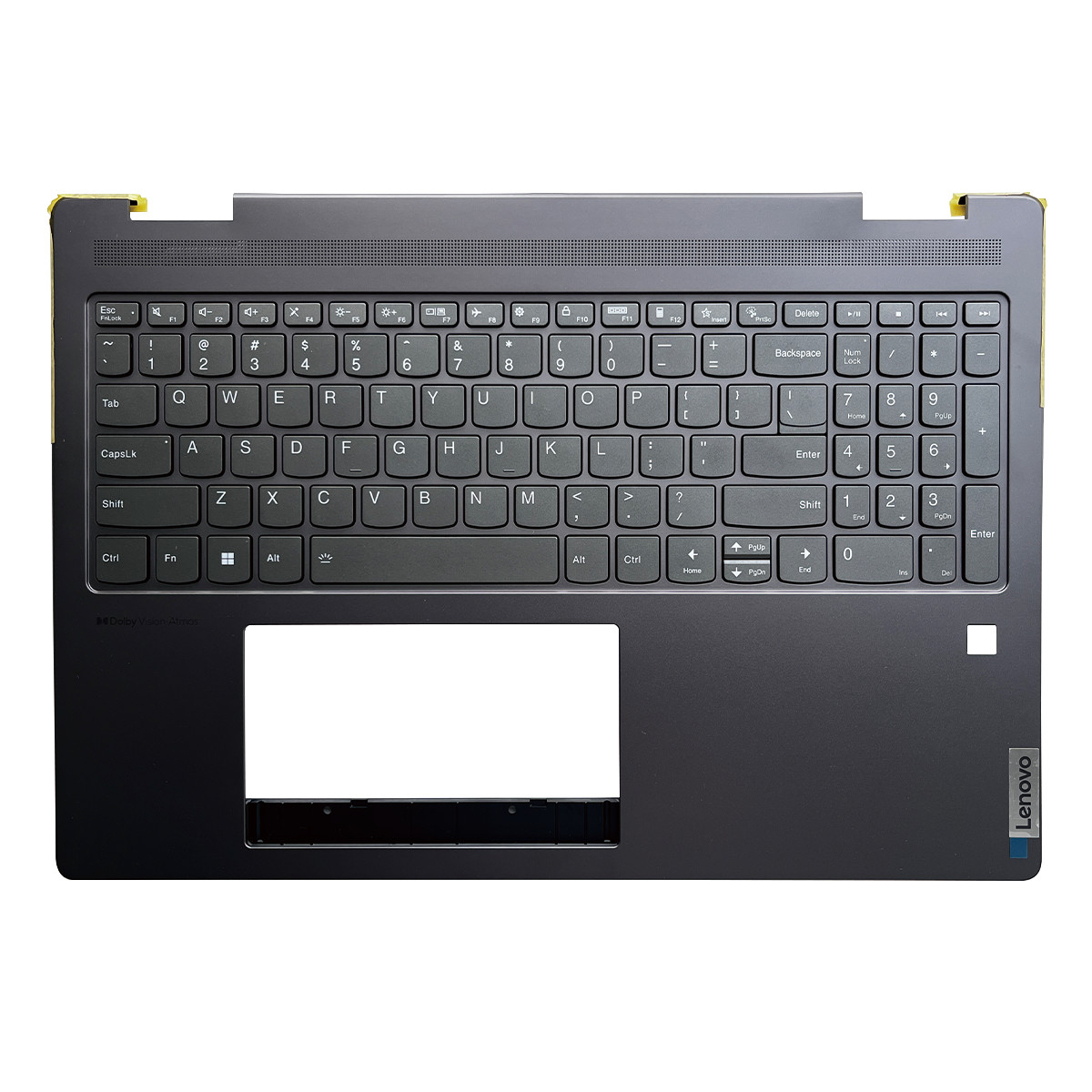 New For Lenovo Yoga 7 16IRL8 Type 82YN Palmrest Backlit Keyboard 5CB1L31865 US