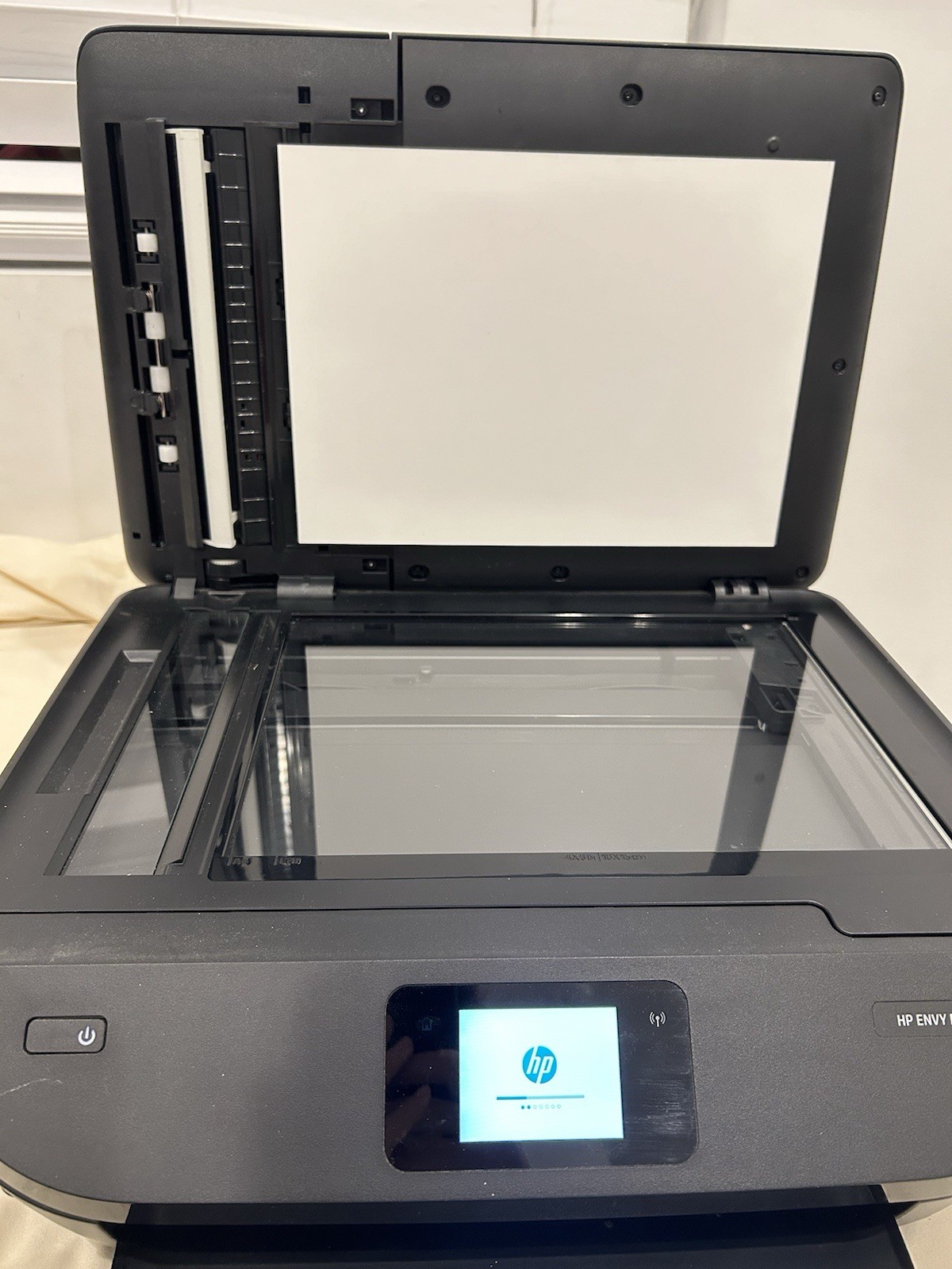 HP Photo Envy 7855 All-in-One Inkjet Printer Great Condition Bluetooth To